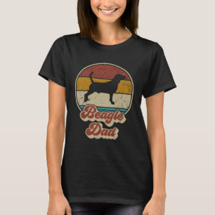 Beagle Vater Dog Men Beagle Dog Daddy T-Shirt