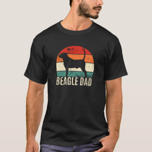 Beagle-Vater Hund-Vater T-Shirt