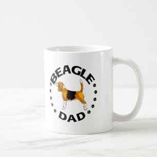 Beagle Vater Kaffeetasse