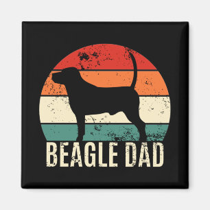 Beagle Vater Magnet