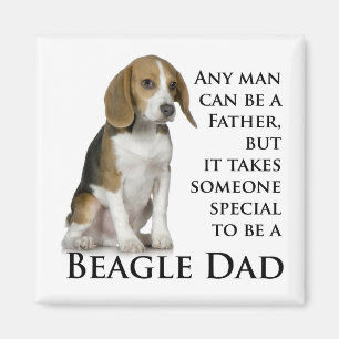 Beagle Vater Magnet