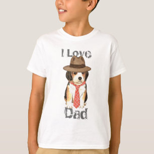 Beagle-Vater T-Shirt