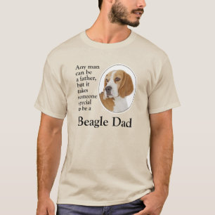 Beagle Vater T - Shirt