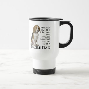 Beagle-Vater-Tasse Reisebecher