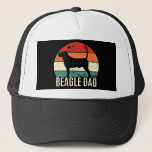 Beagle Vater Truckerkappe