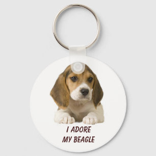 Beagle verehren Schlüsselanhänger
