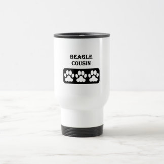 Beagle-Verwandter Reisebecher