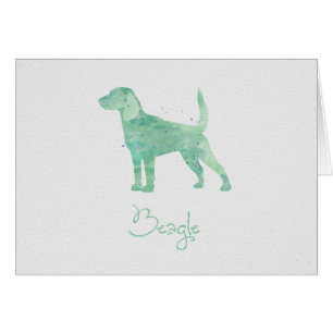Beagle Watercolor-Design