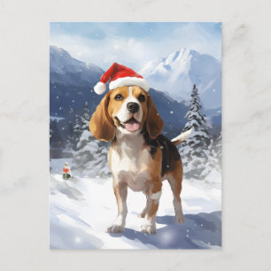 Beagle Weihnachten