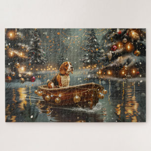 Beagle Weihnachts-Festreise
