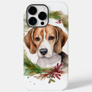 Beagle Weihnachtsfest Case-Mate iPhone 14 Pro Max Hülle