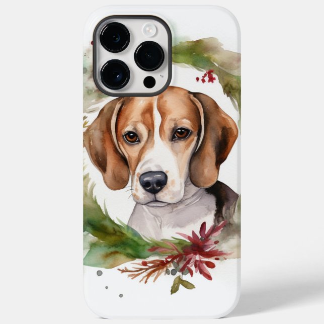 Beagle Weihnachtsfest Case-Mate iPhone 14 Pro Max Hülle (Rückseite)