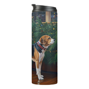 Beagle-Weihnachtskreuzfahrt: Tolles Weihnachtsverg Thermosbecher