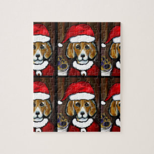 BEAGLE WEIHNACHTSMANN
