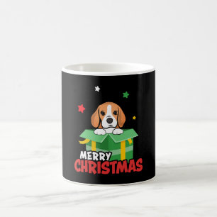 Beagle Weihnachtsmann Hunde Liebhaber Frohe Weihna Kaffeetasse