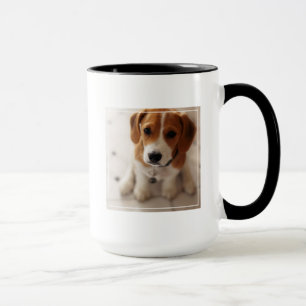 Beagle-Welpe 2 Tasse
