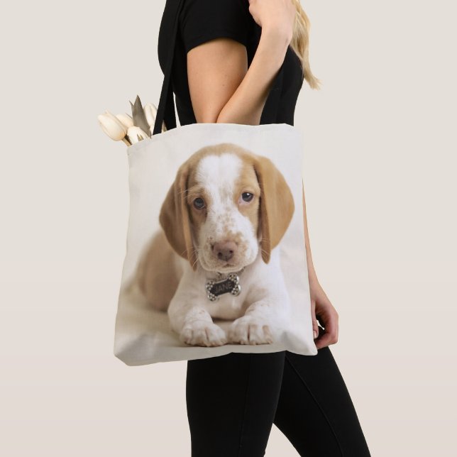 Beagle-Welpe Tasche (Von Nahem)