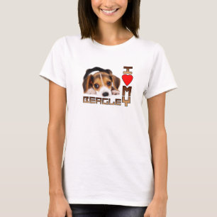 Beagle-Welpen-Hund T-Shirt