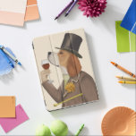 Beagle Wine Snob iPad Pro Hülle<br><div class="desc">Beagle Wein Snob von Fabfunky. Genießen Sie einen gut gekleideten Beagle. | 190947D</div>