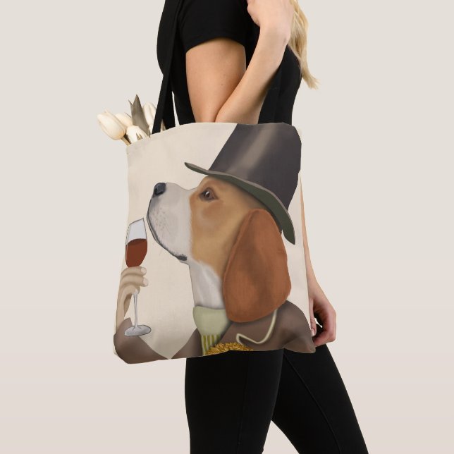 Beagle Wine Snob Tasche (Von Nahem)