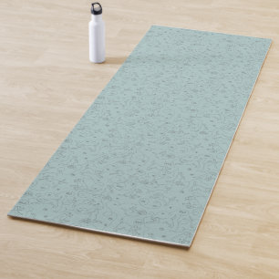 Beagle-Yoga-Pose Yogamatte