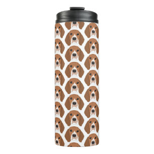 Beagles auf Tumbler Thermosbecher