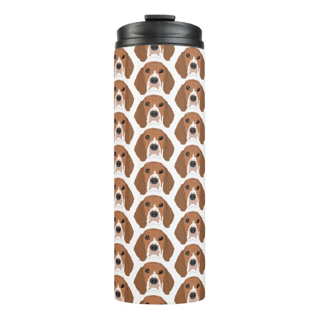 Beagles auf Tumbler Thermosbecher (Vorderseite)