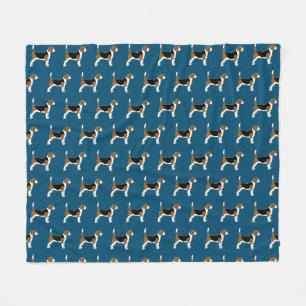 Beagles kopieren des ursprünglichen fleecedecke