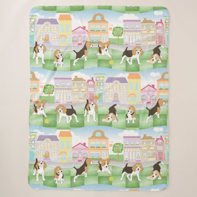 Beagles Sherpadecke (Vorderseite)