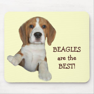 Beagles sind das beste Mousepad
