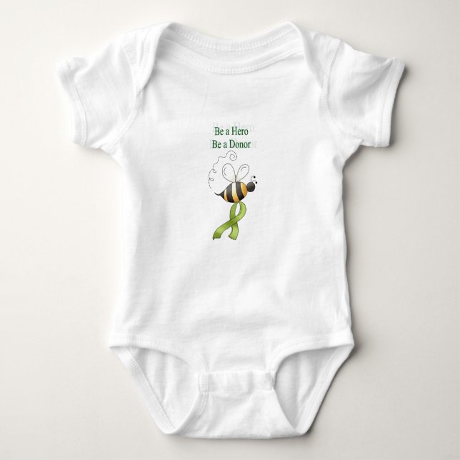 beahero baby strampler (Vorderseite)