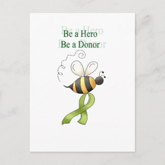 Beahero Postkarte