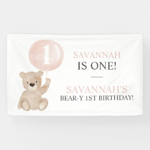 Béaire Premier anniversaire Bannière Bannière Arri