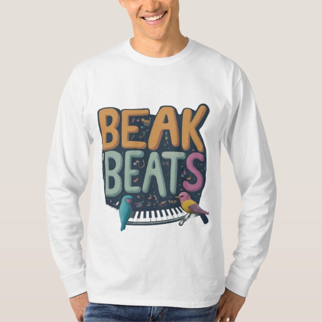 Beak Beats T-Shirt (Vorderseite)
