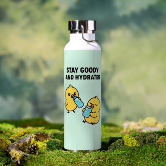 Beak & Bonk BLEIBT GESUND UND HYDRATIERT Trinkflasche