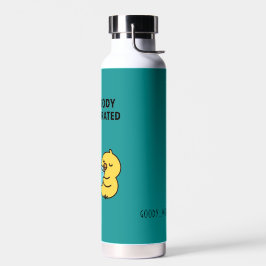 Beak & Bonk, STAY GOODY AND HYDRATED Trinkflasche