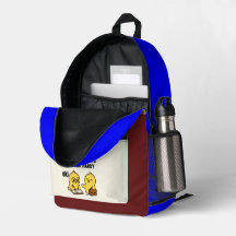 Beak & Bonk, STUDIENMOTIVATIONS-TASCHE