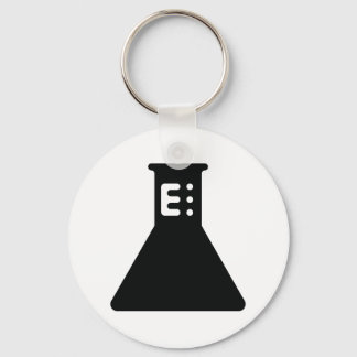 Beaker für Chemie Schlüsselanhänger