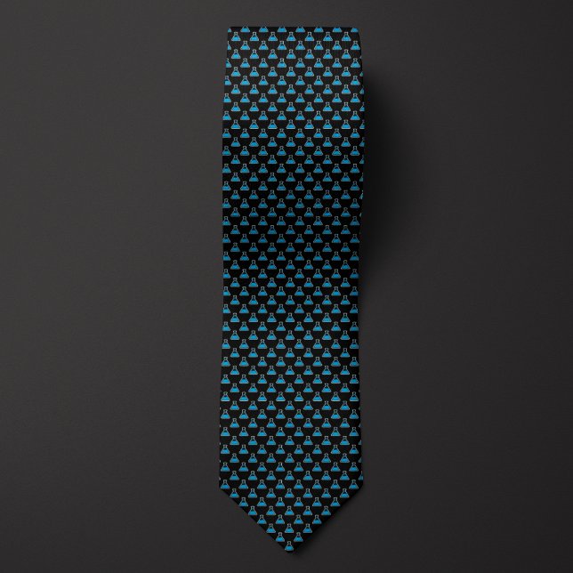 Beaker für Schwarze und Blaue Chemie Krawatte (Von Creator hochgeladen)
