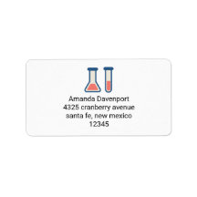 Beaker & Test Tube Science Theme