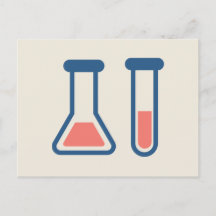 Beaker & Test Tube Science Theme