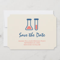 Beaker & Test Tube Science Theme