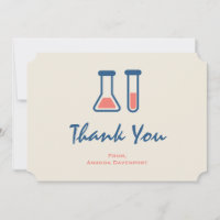 Beaker & Test Tube Science Theme Vielen Dank