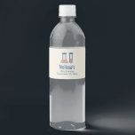Beaker & Test Tube Science zum Geburtstag<br><div class="desc">Flaschenetiketten mit einem niedlichen zeichn eines Reagenzglases und eines Bechers. Ideal für Wissenschaftsarten.</div>