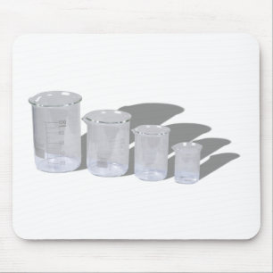 Beakers091210 Mousepad