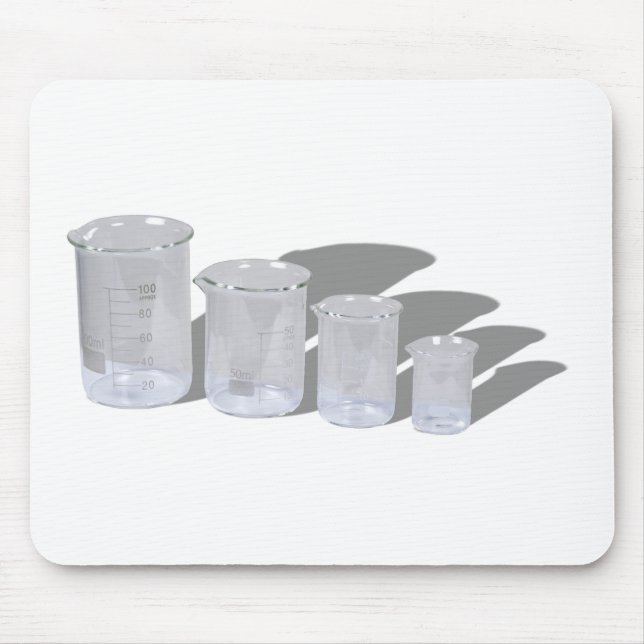 Beakers091210 Mousepad (Vorne)