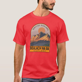Bealach na B Schottland Retroravel Emblem retro Fr T-Shirt