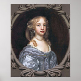 Beale - Mary Wither Of Andwell 1670 Poster