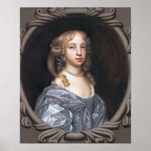 Beale - Mary Wither Of Andwell 1670 Poster