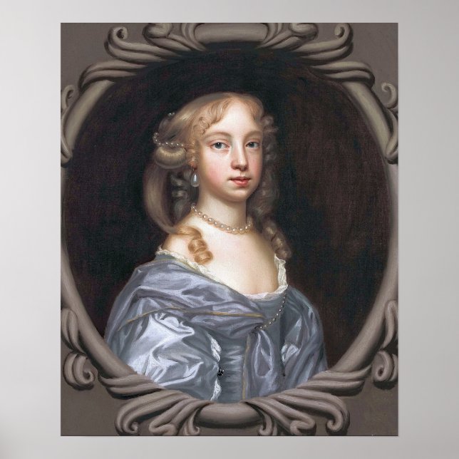 Beale - Mary Wither Of Andwell 1670 Poster (Vorne)